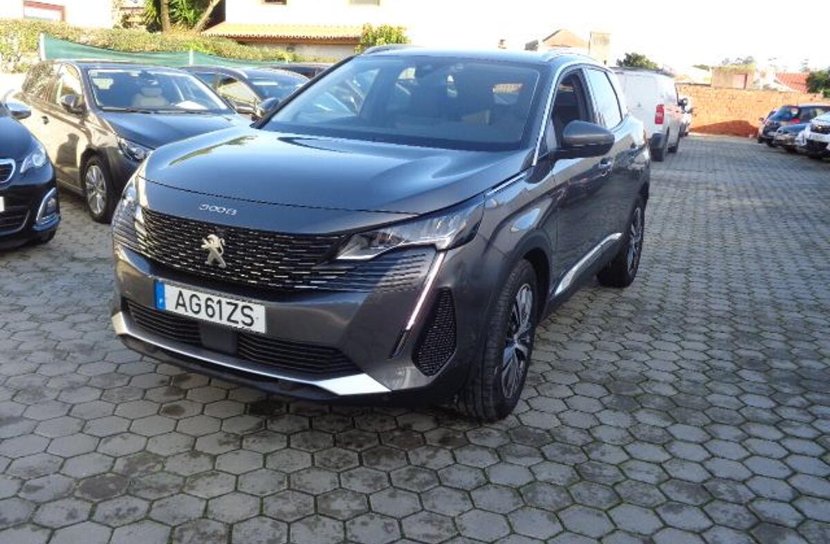 PEUGEOT 3008 1.5 BlueHDi Allure Pack EAT8