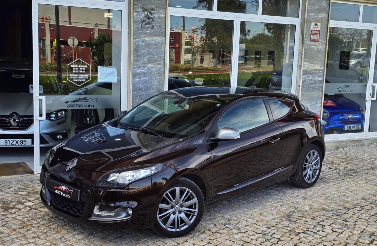RENAULT Mégane Coupé 1.5 dCi GT Line CO2 Champion