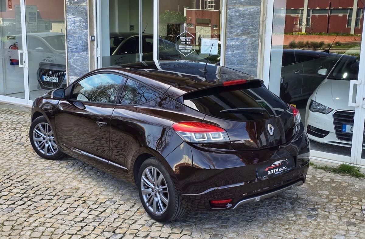 RENAULT Mégane Coupé 1.5 dCi GT Line CO2 Champion