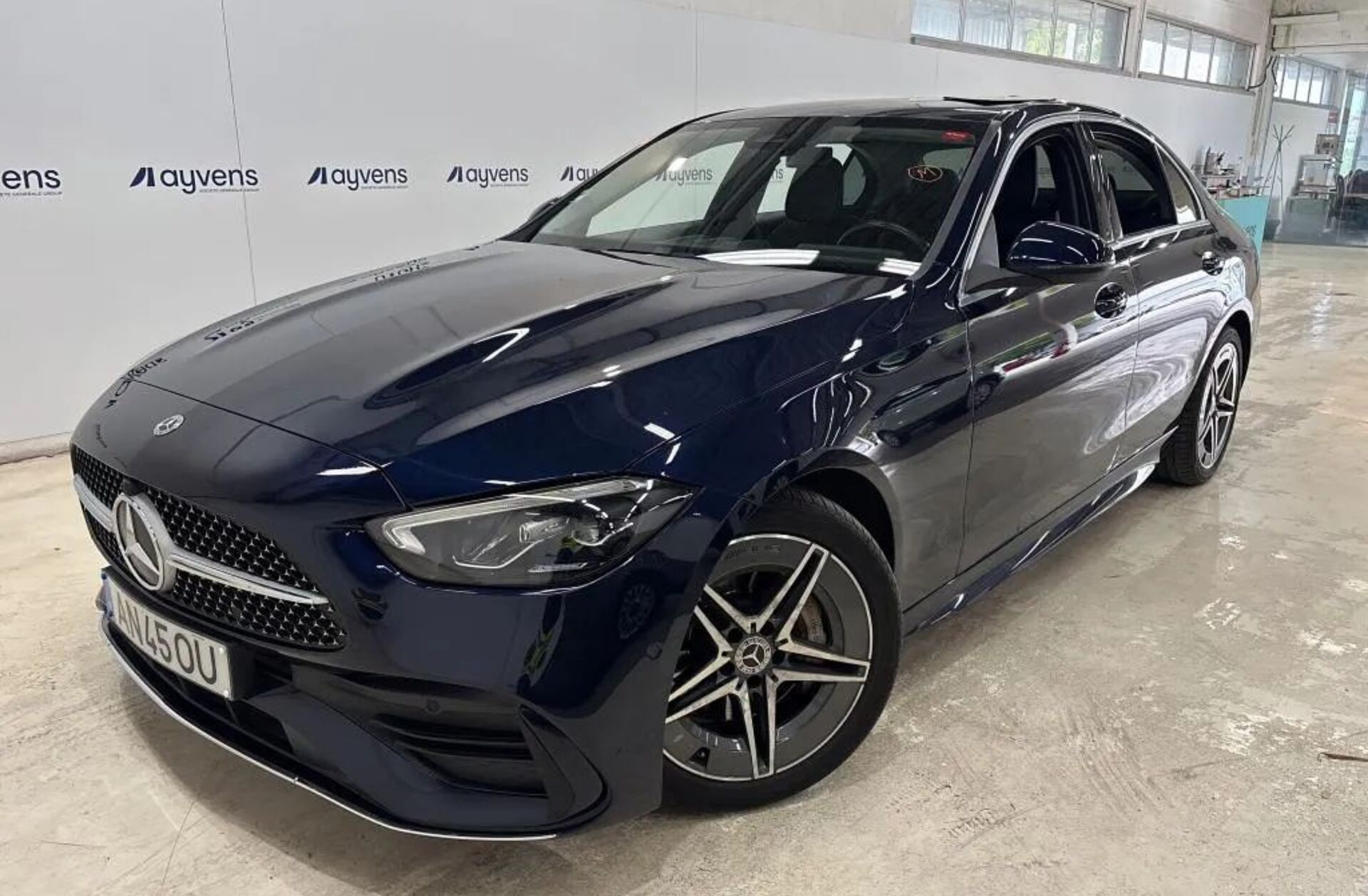 MERCEDES Classe C C 300 de AMG Line