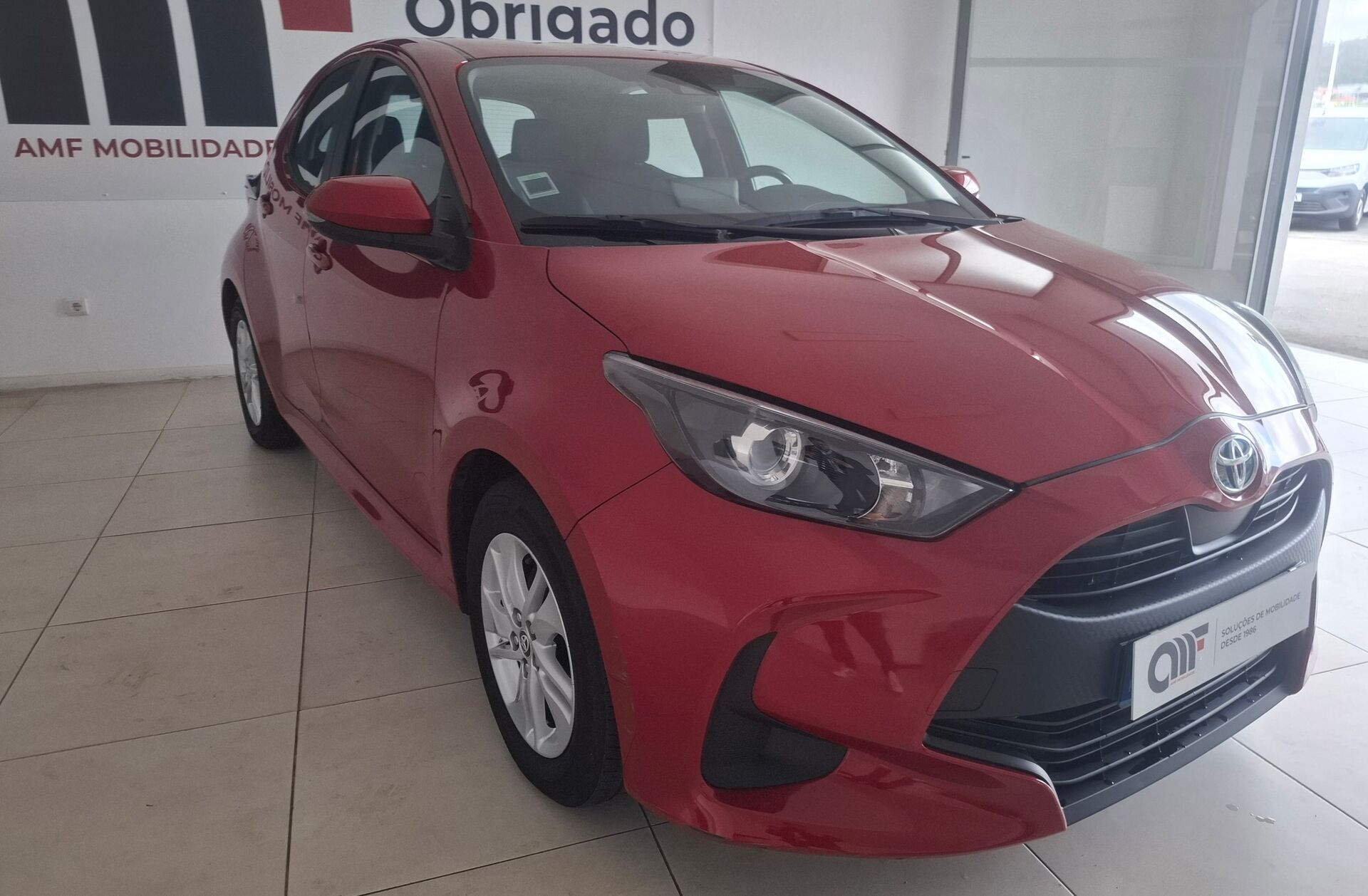 TOYOTA Yaris 1.5 HDF Comfort Plus