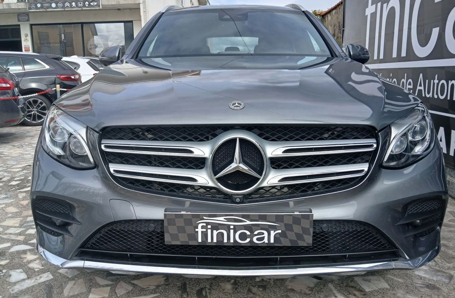 MERCEDES Classe GLC GLC 250 d AMG Line 4-Matic