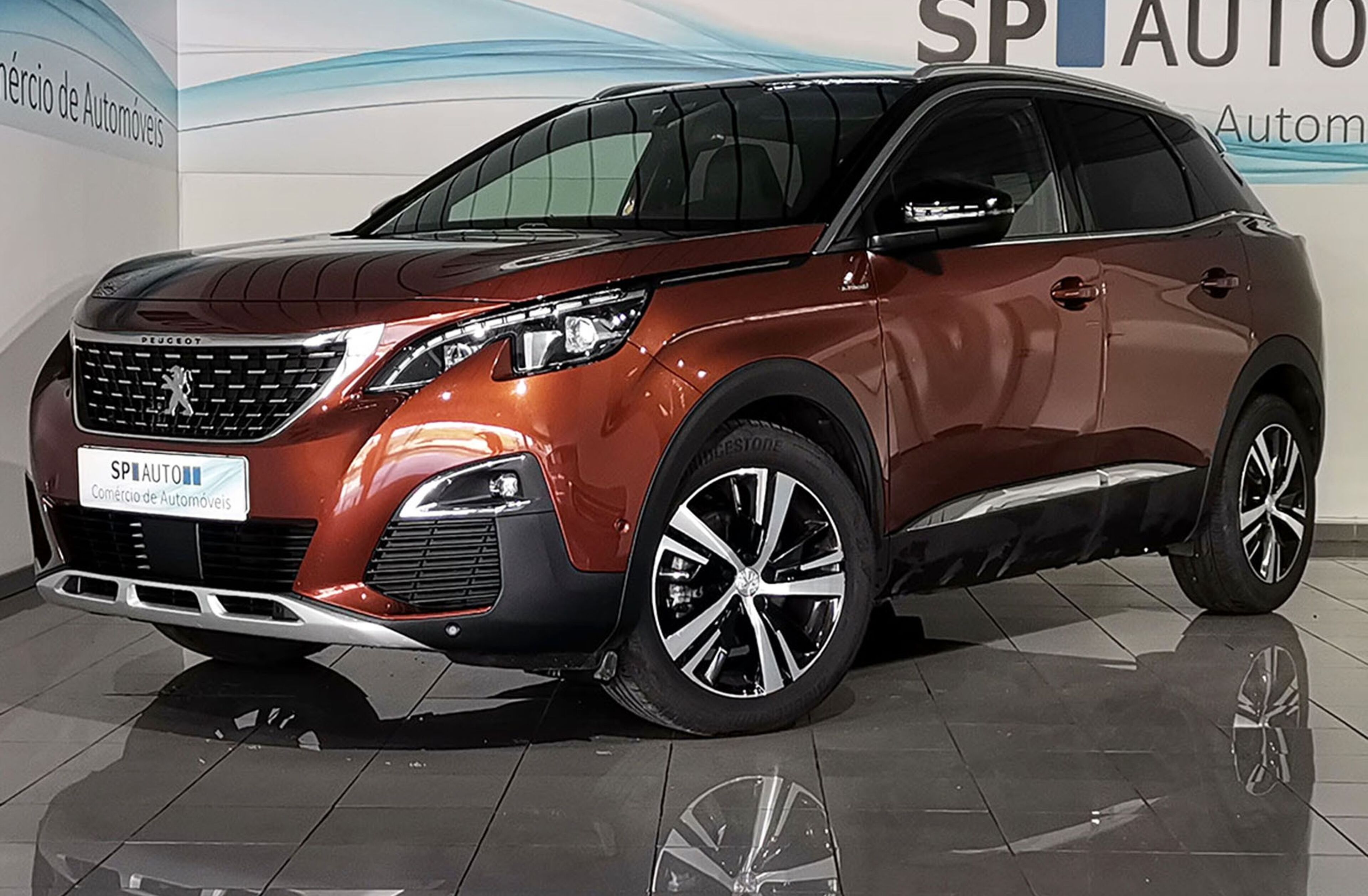 PEUGEOT 3008 1.5 BlueHDi GT Line