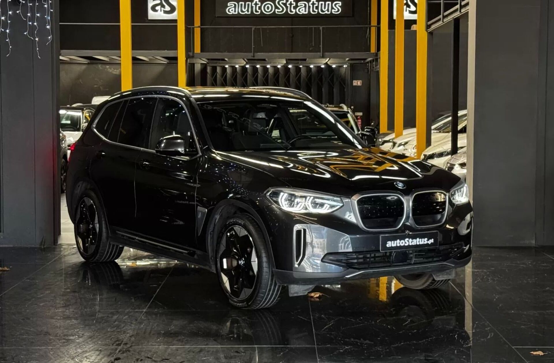 BMW iX3 Impressive