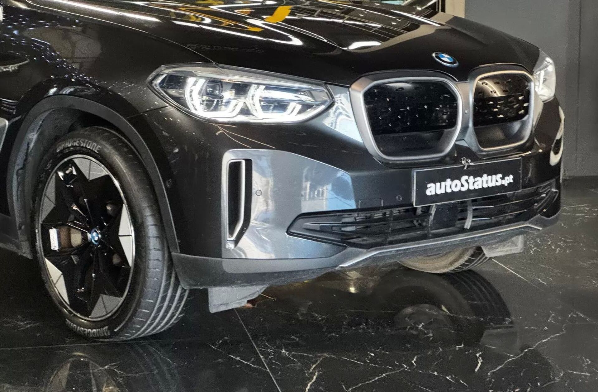 BMW iX3 Impressive