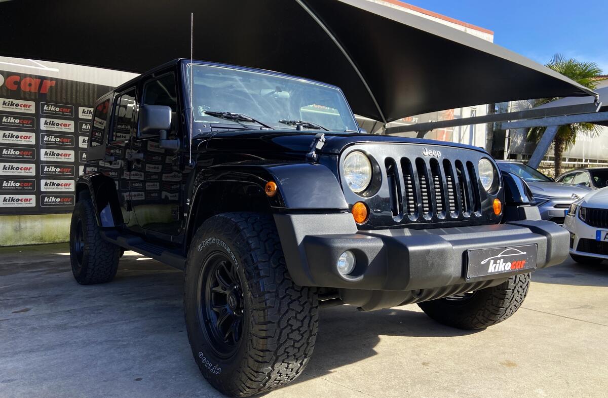 JEEP Wrangler 2.8 CRD ATX Sport