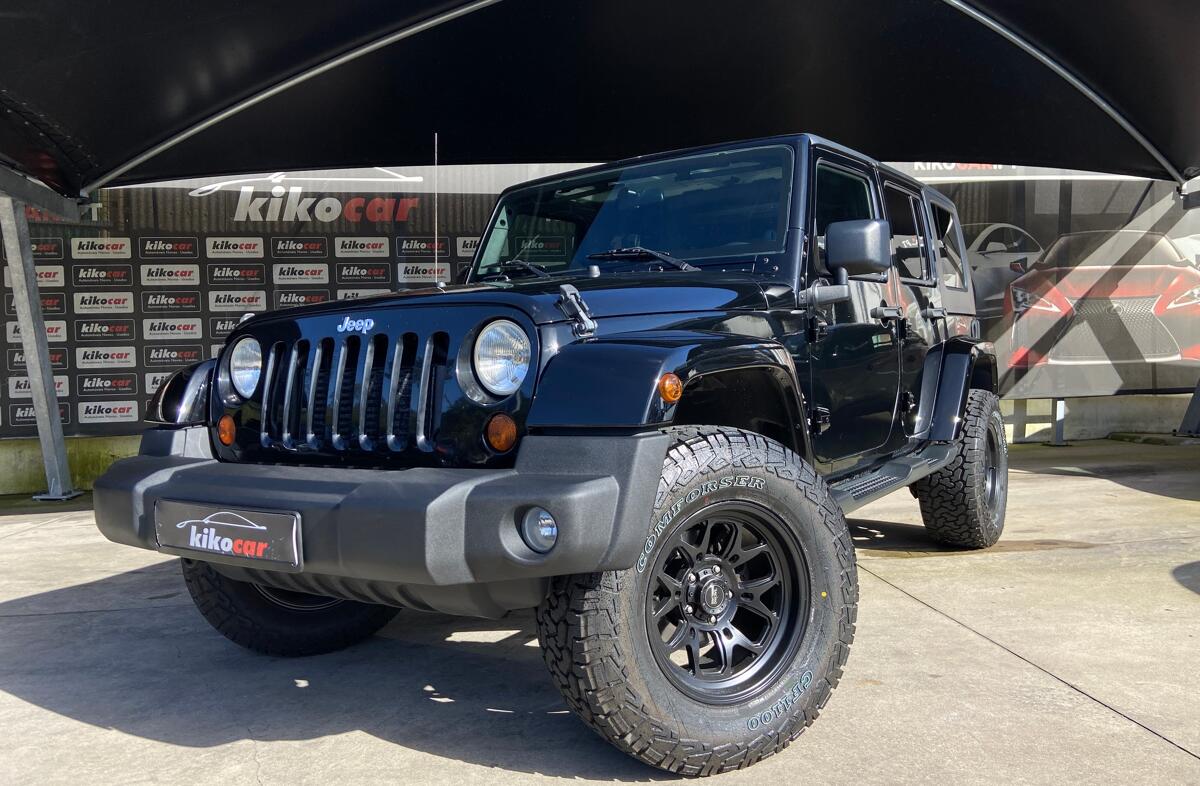 JEEP Wrangler 2.8 CRD ATX Sport