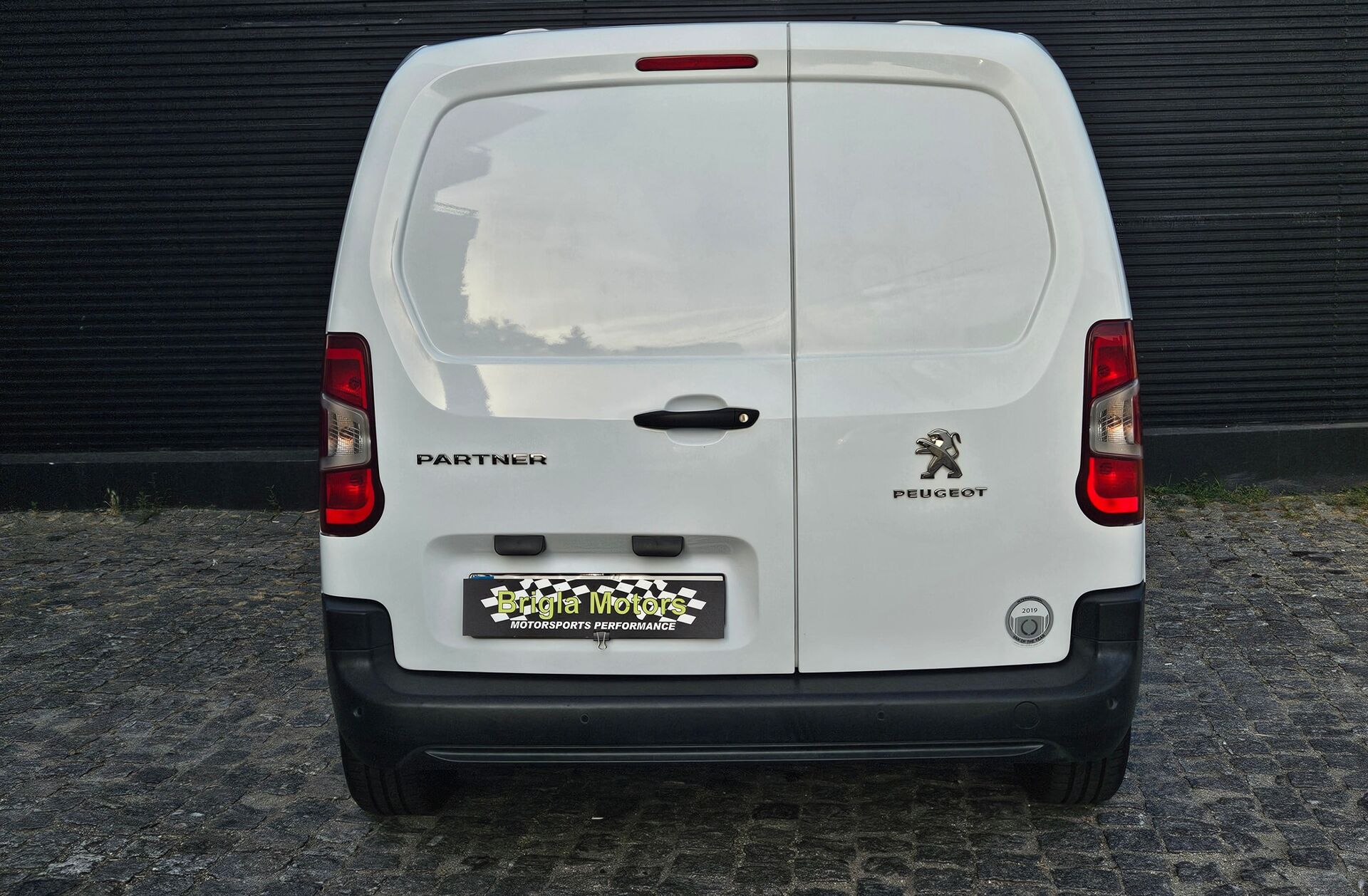 PEUGEOT Partner 1.5 BlueHDi Asphalt Standard