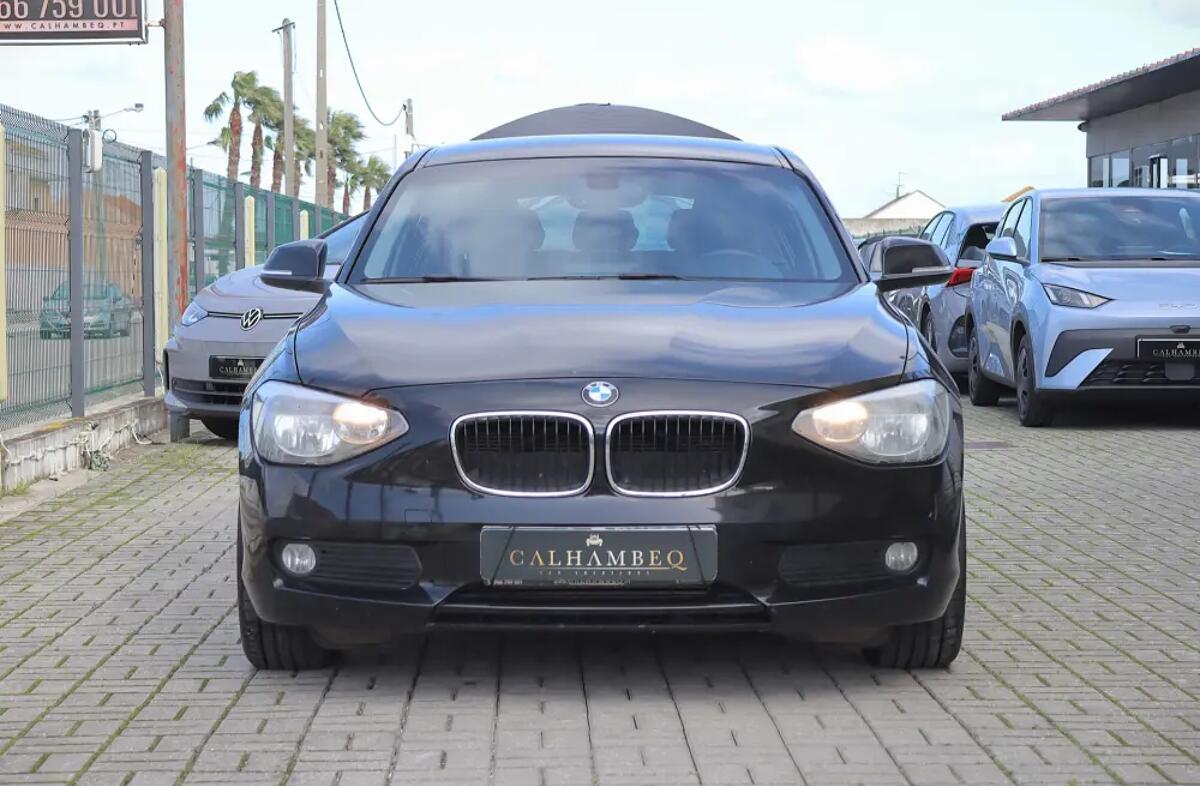 BMW Serie-1 116 d EfficientDynamics