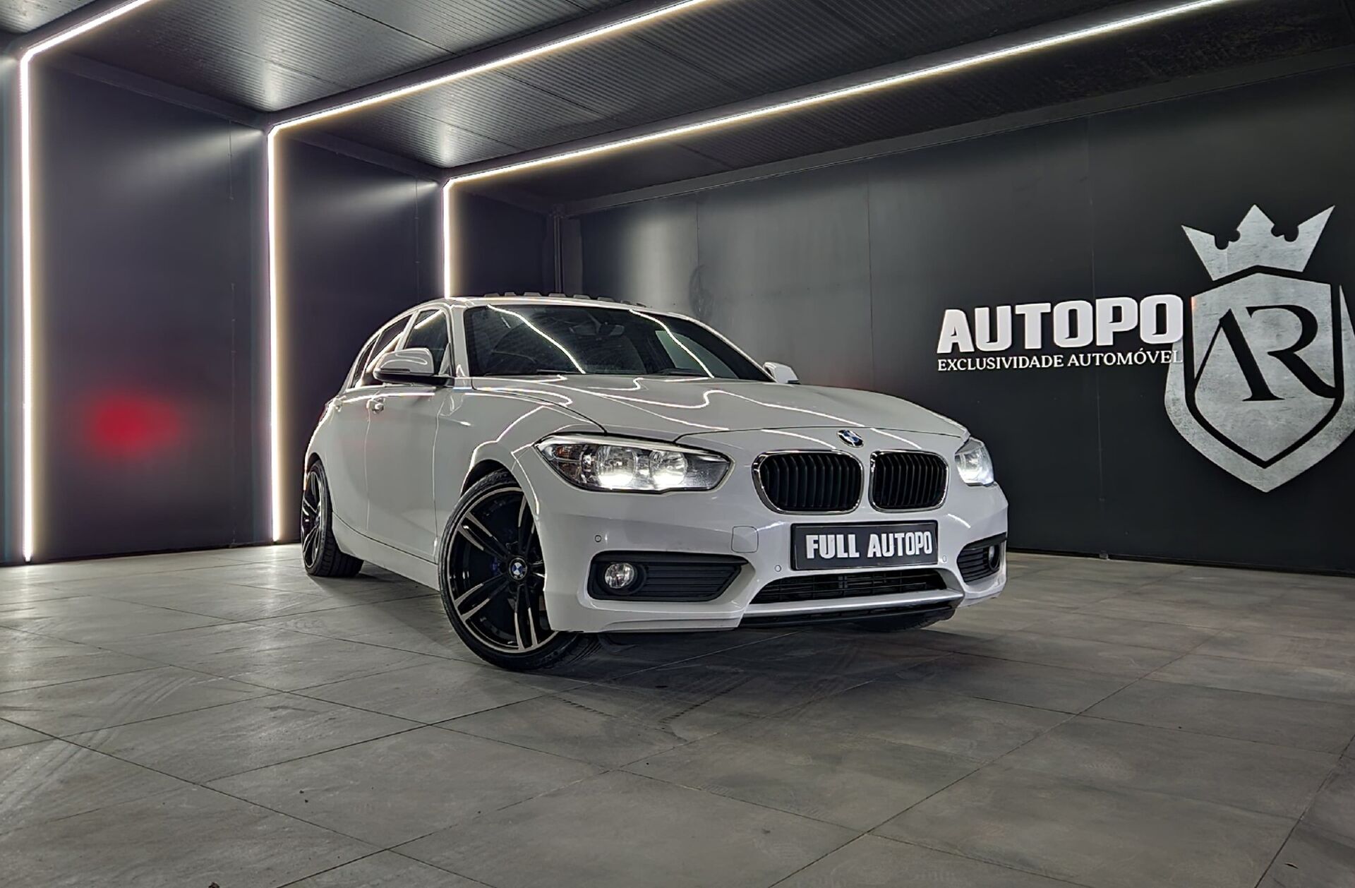 BMW Serie-1 116 d Line Sport