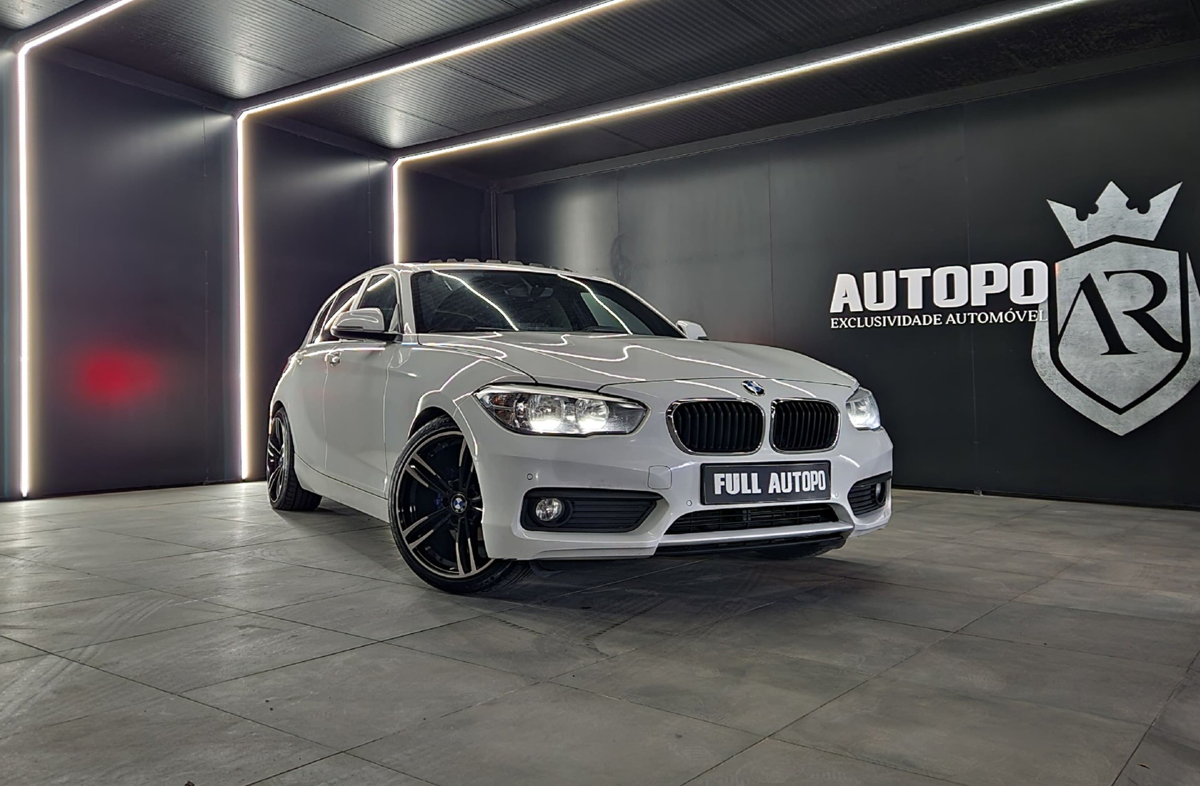 BMW Serie-1 116 d Line Sport