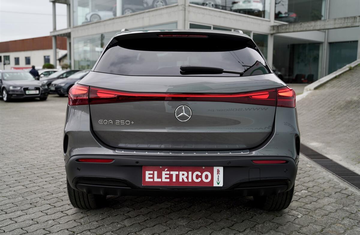 MERCEDES EQA 250+ Edition