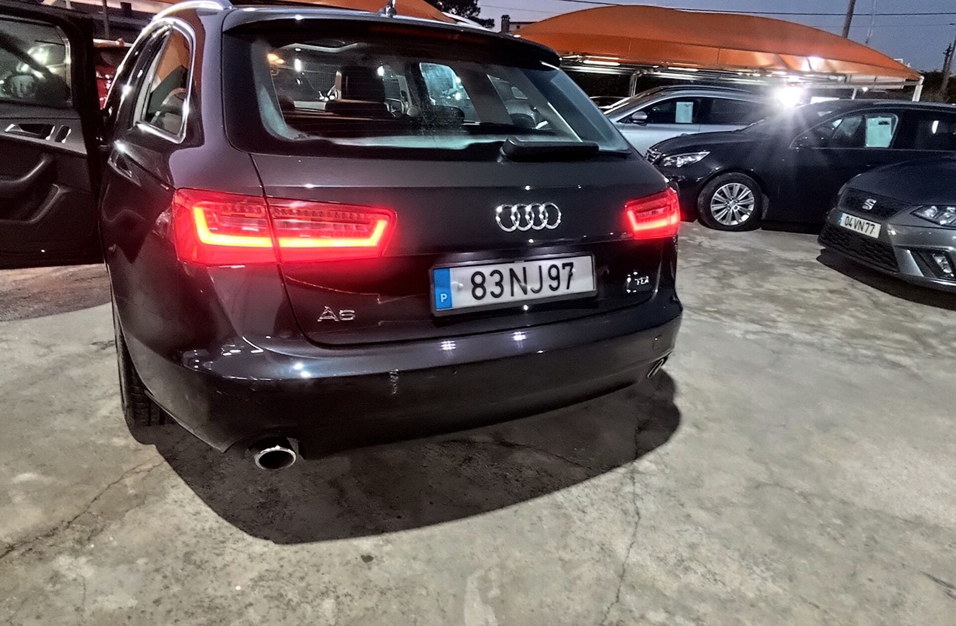 AUDI A6 3.0 TDi V6 S-line Multitronic