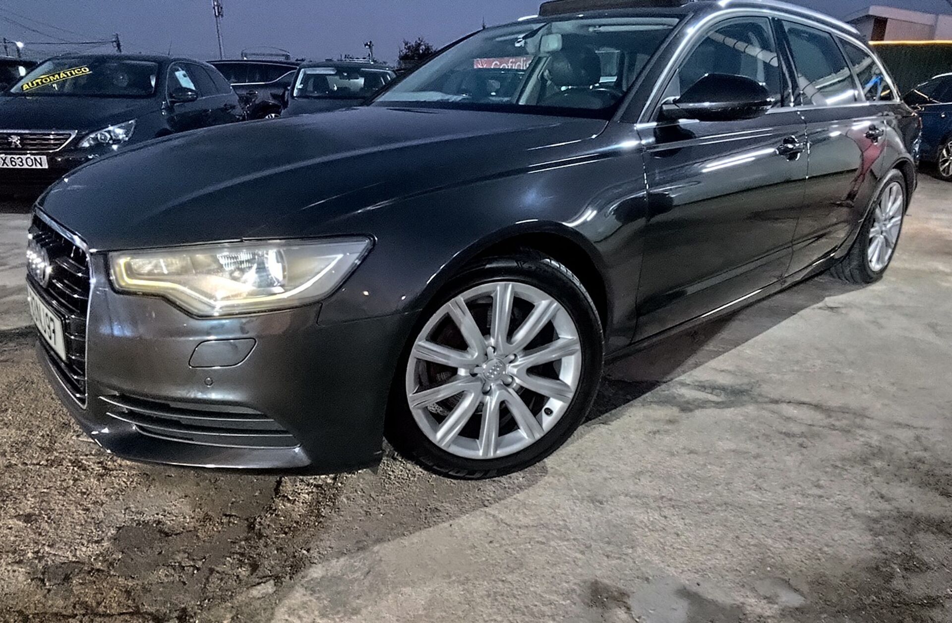 AUDI A6 3.0 TDi V6 S-line Multitronic