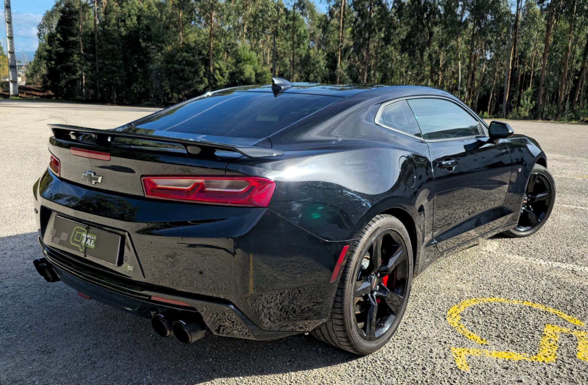 CHEVROLET Camaro 6.2 V8 Aut.