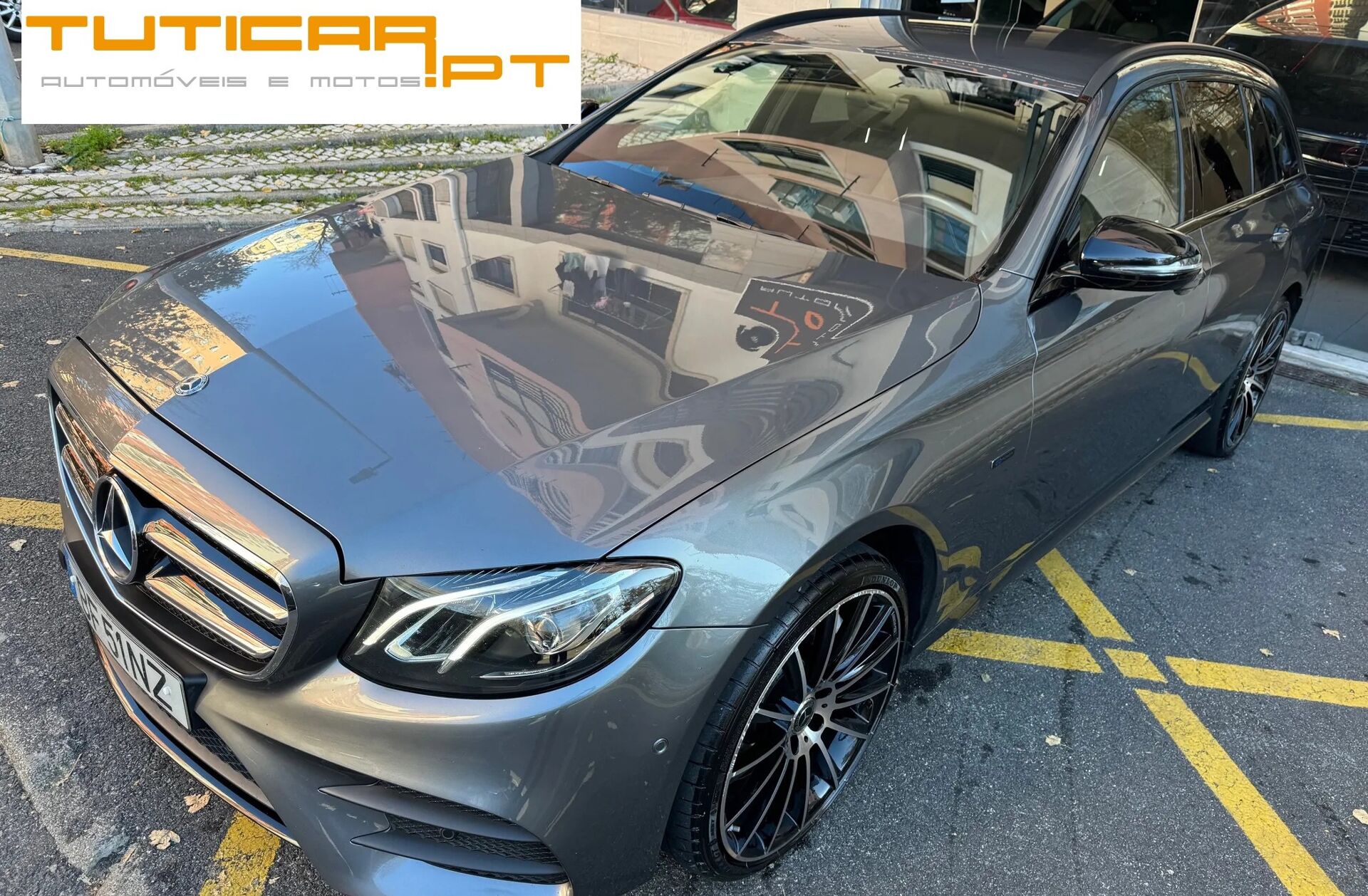 MERCEDES Classe E E 300 de AMG Line