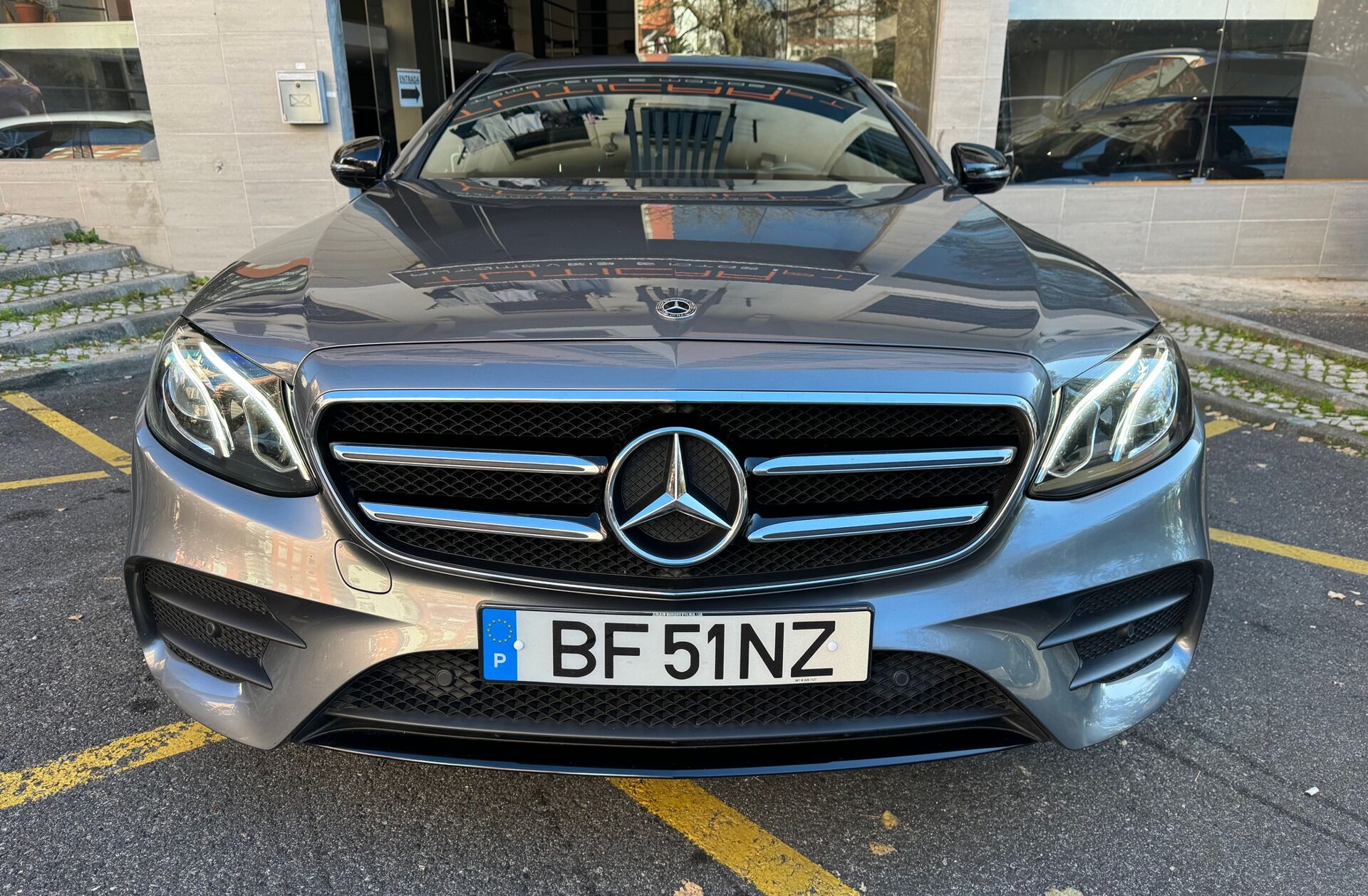 MERCEDES Classe E E 300 de AMG Line