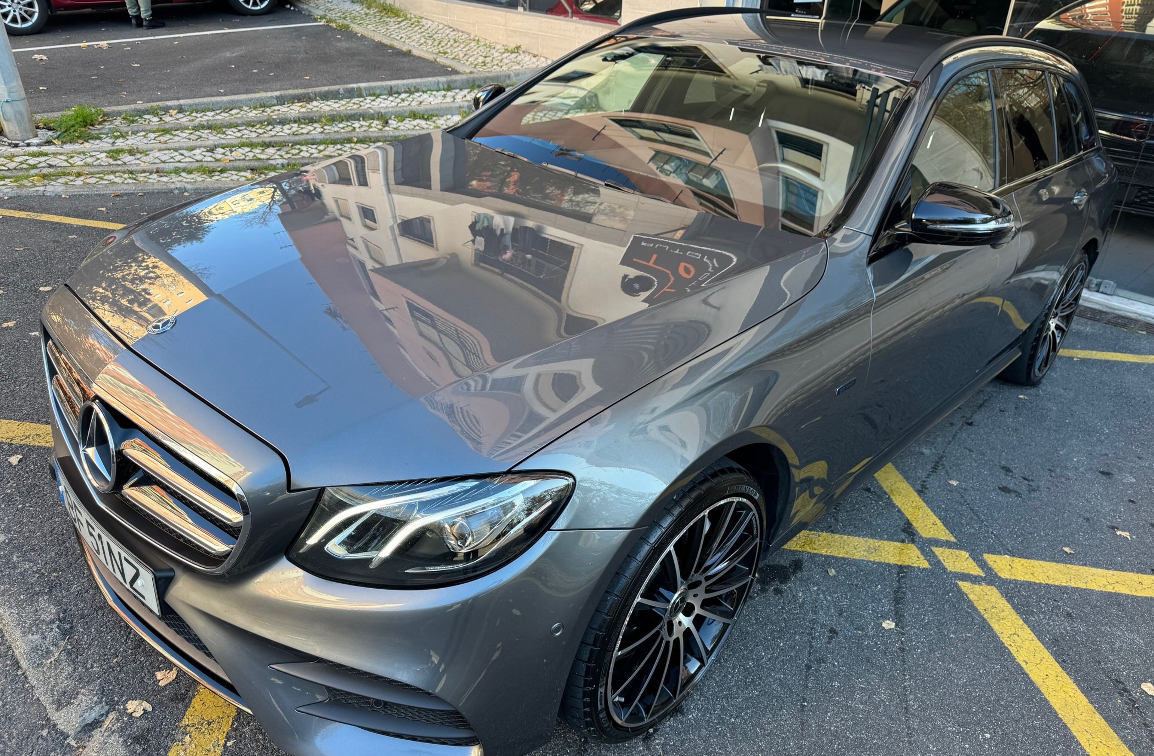 MERCEDES Classe E E 300 de AMG Line