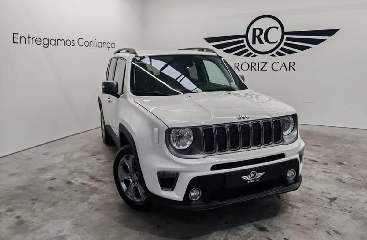 JEEP Renegade 1.6 MJD Limited DCT