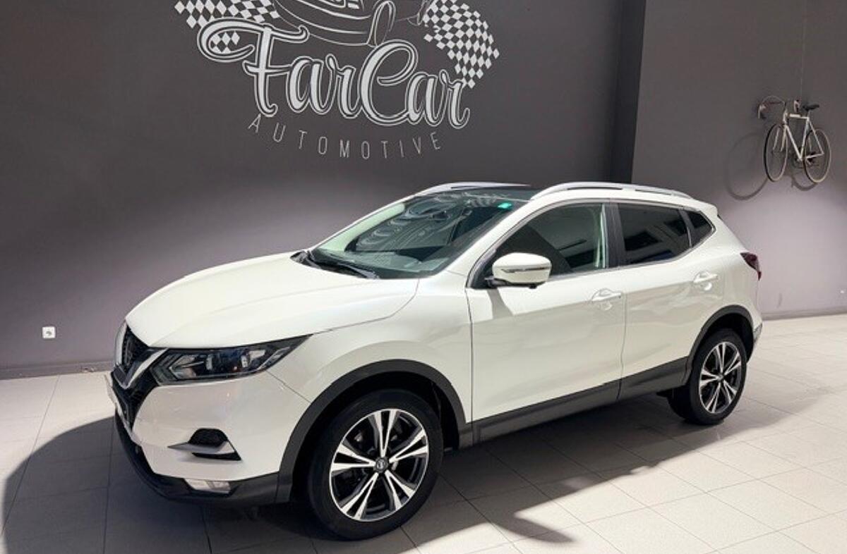 NISSAN Qashqai 1.5 dCi Acenta C/Barras de Tejadilho DCT