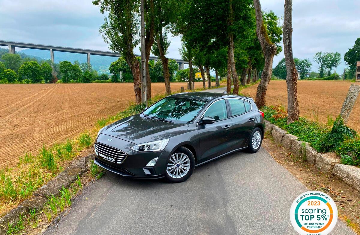 FORD Focus 1.0 EcoBoost Titanium