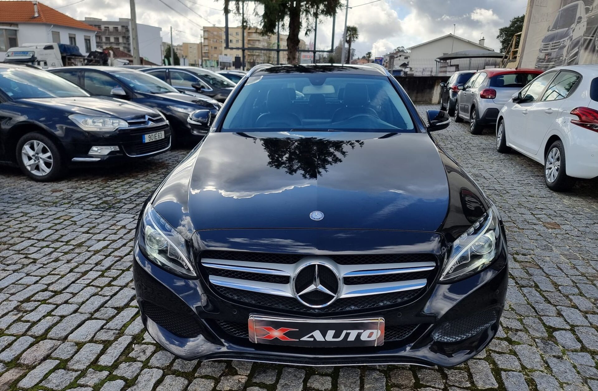 MERCEDES Classe C C 200 BlueTEC