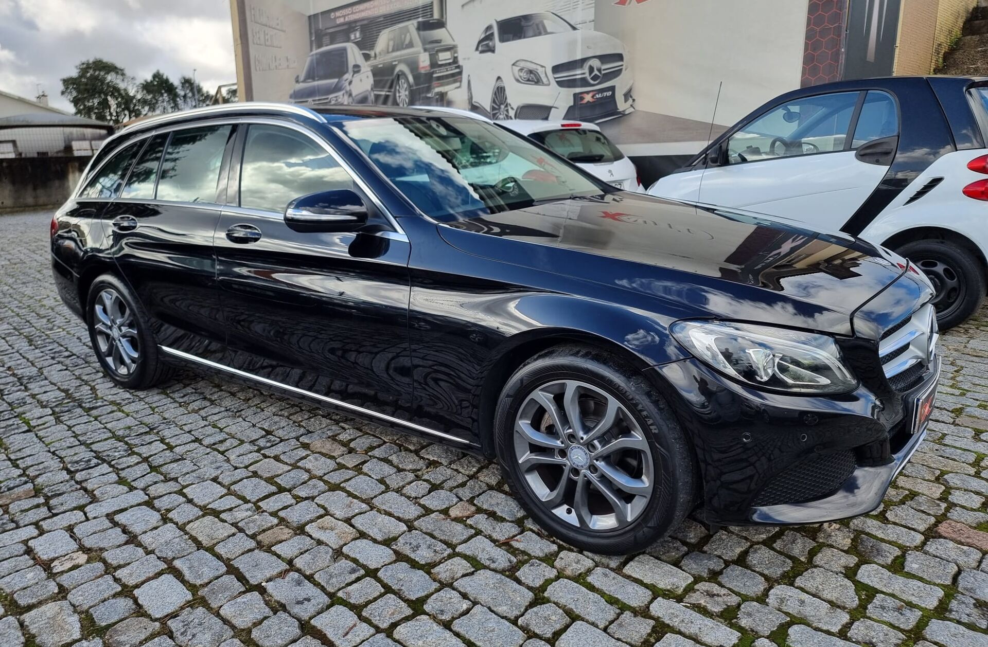 MERCEDES Classe C C 200 BlueTEC