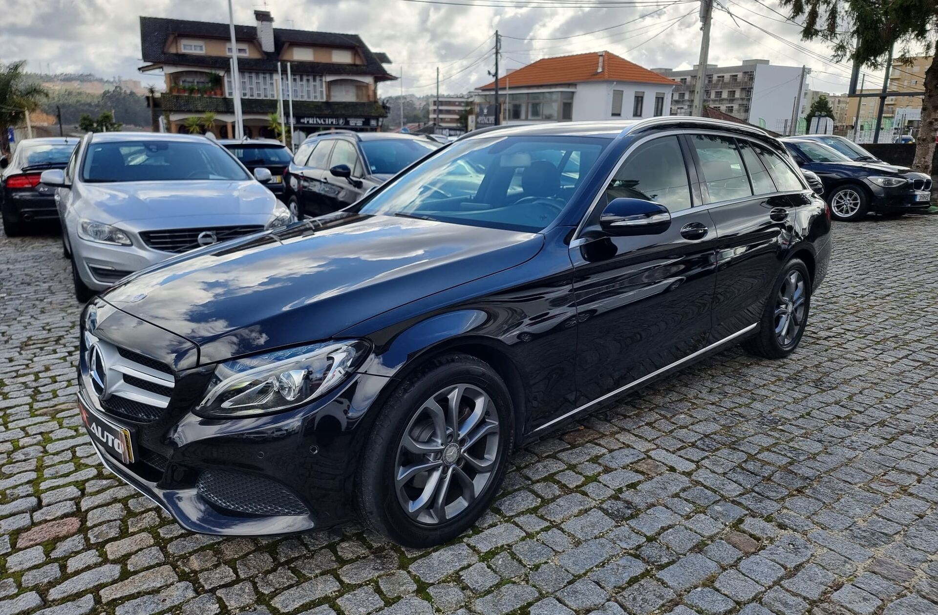 MERCEDES Classe C C 200 BlueTEC