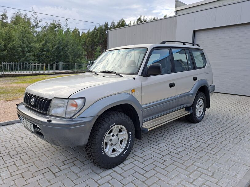 Used Toyota Land Cruiser 3.0 D-4d