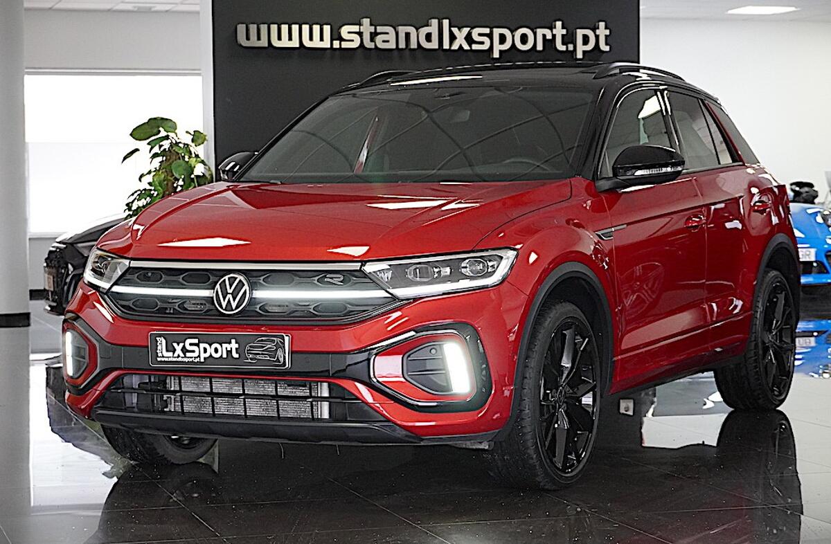 VOLKSWAGEN T-Roc 1.5 TSI R-Line DSG