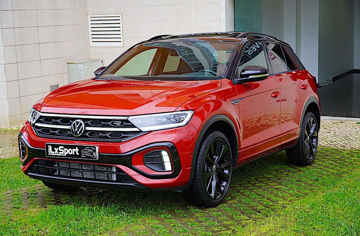 VOLKSWAGEN T-Roc 1.5 TSI R-Line DSG