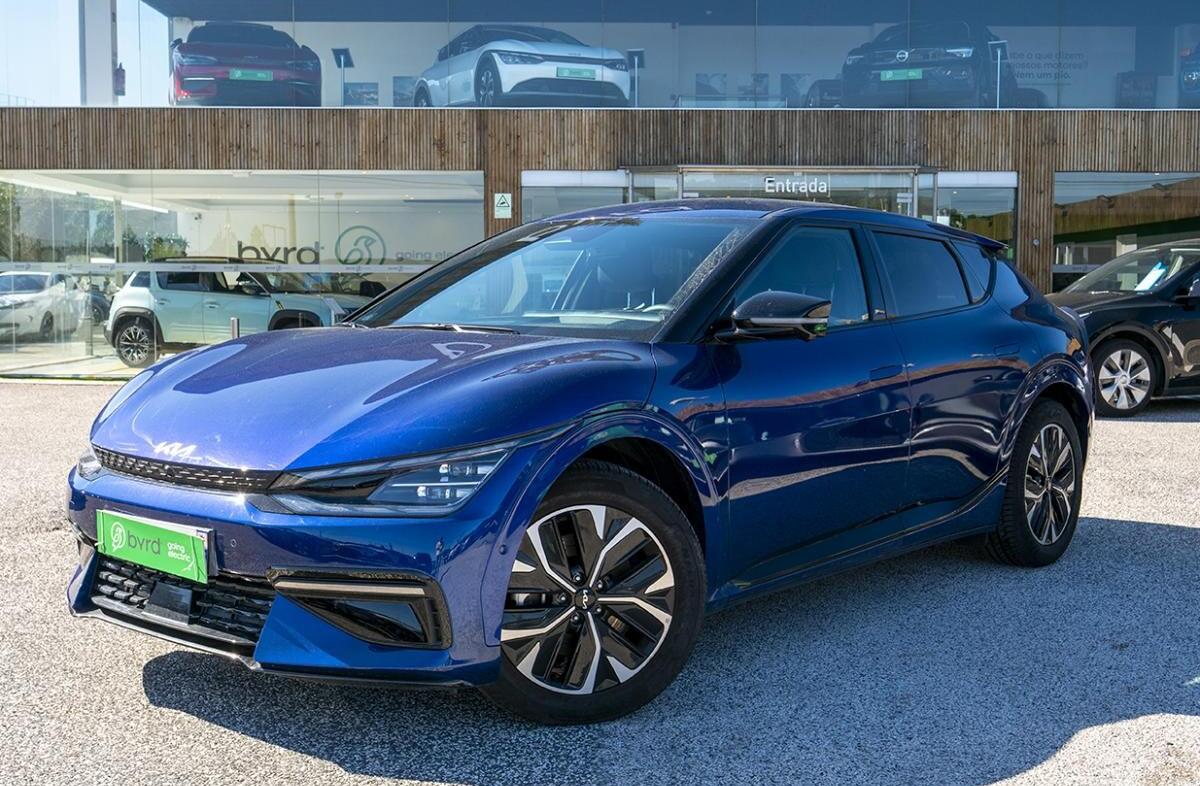 KIA EV6 77.4 kWh GT-Line