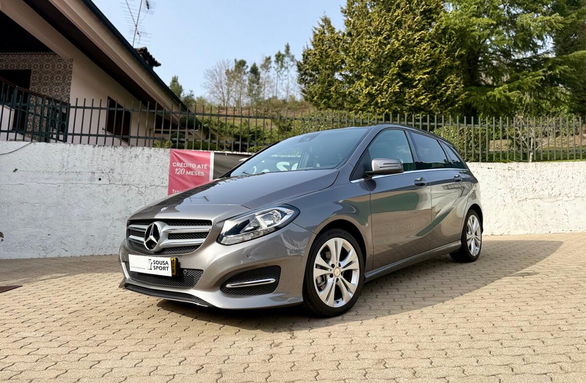 MERCEDES Classe B B 180 d Fleet Pack