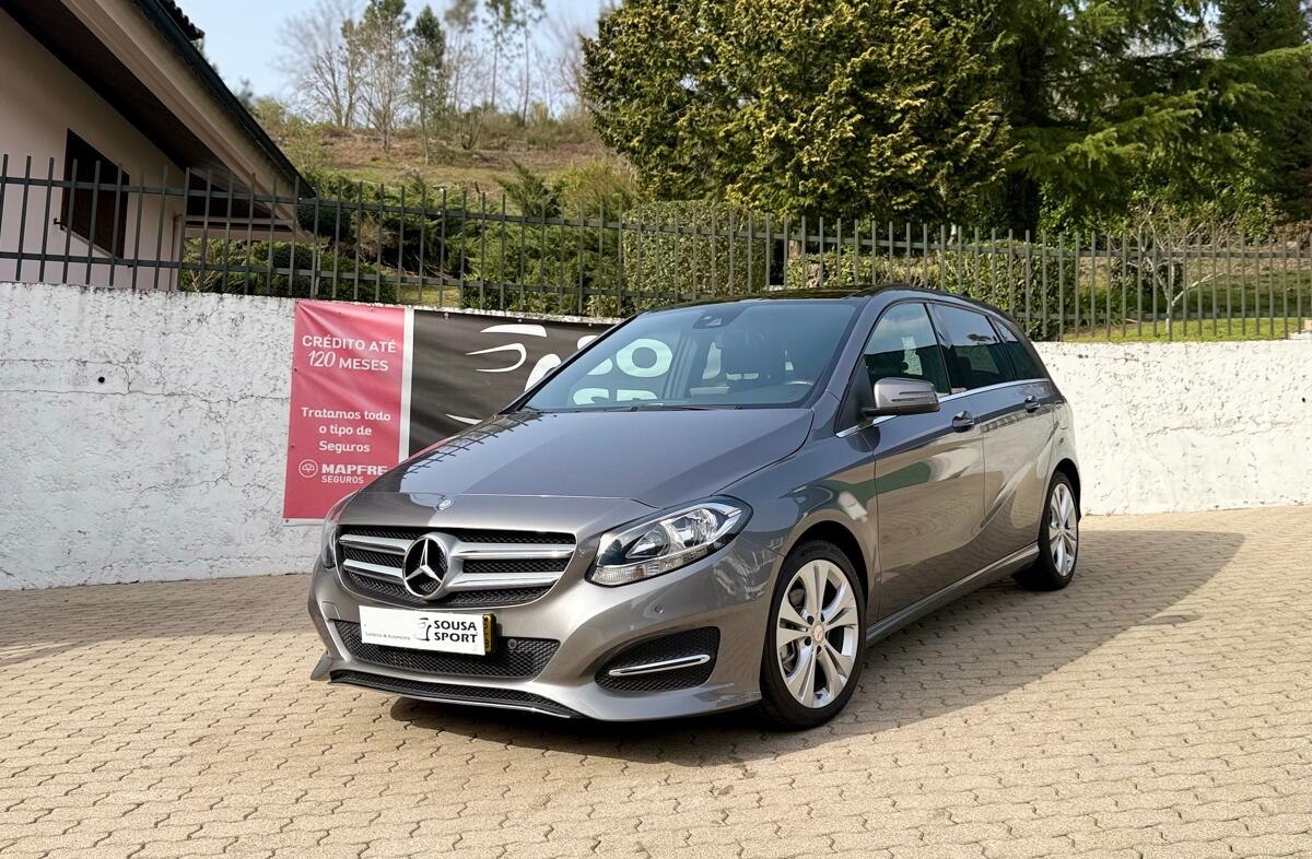 MERCEDES Classe B B 180 d Fleet Pack