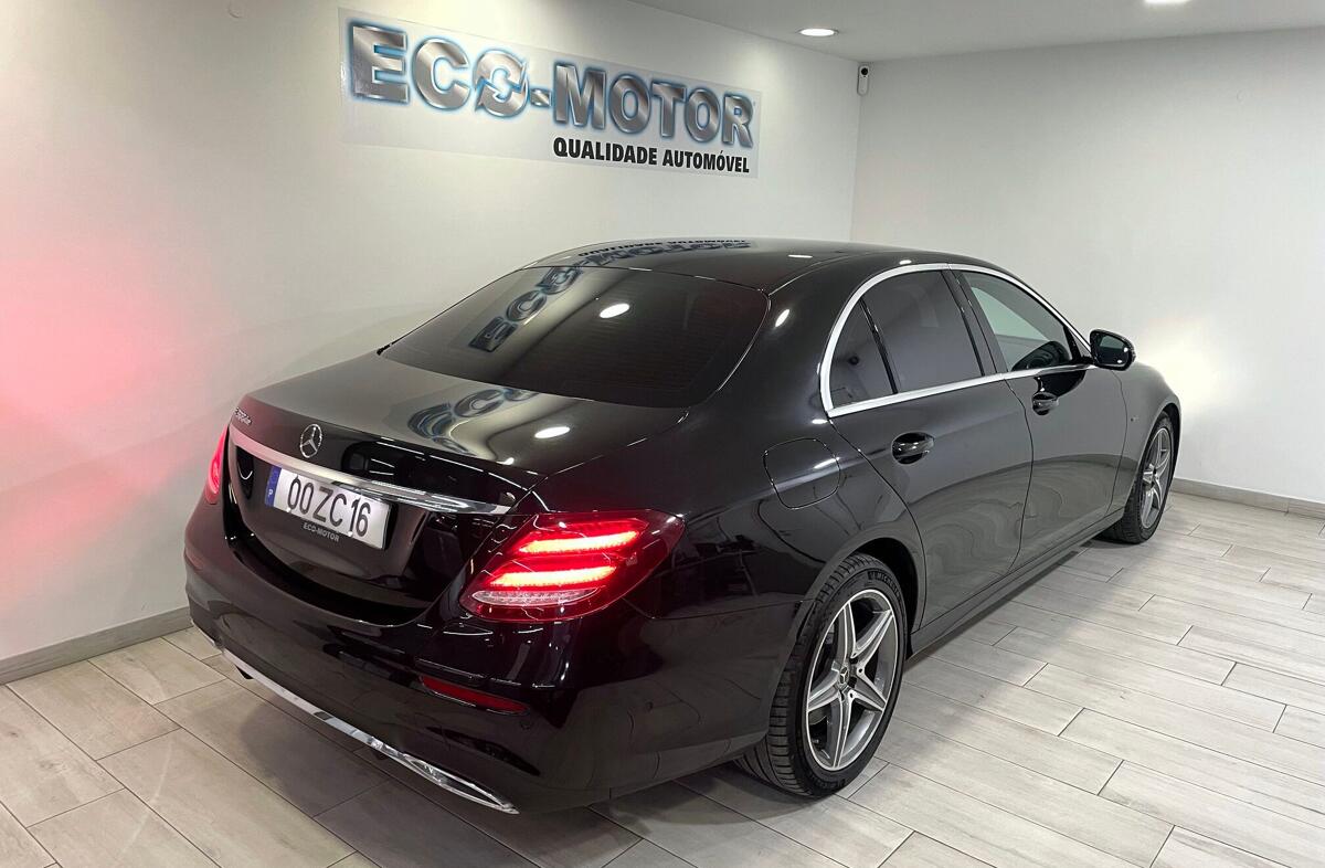 MERCEDES Classe E E 300 de AMG Line