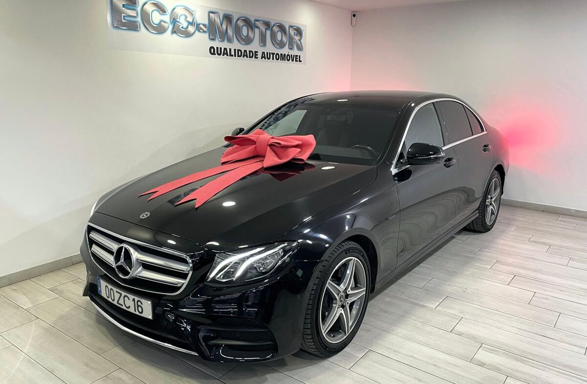 MERCEDES Classe E E 300 de AMG Line