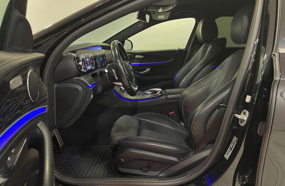 MERCEDES Classe E E 300 de AMG Line