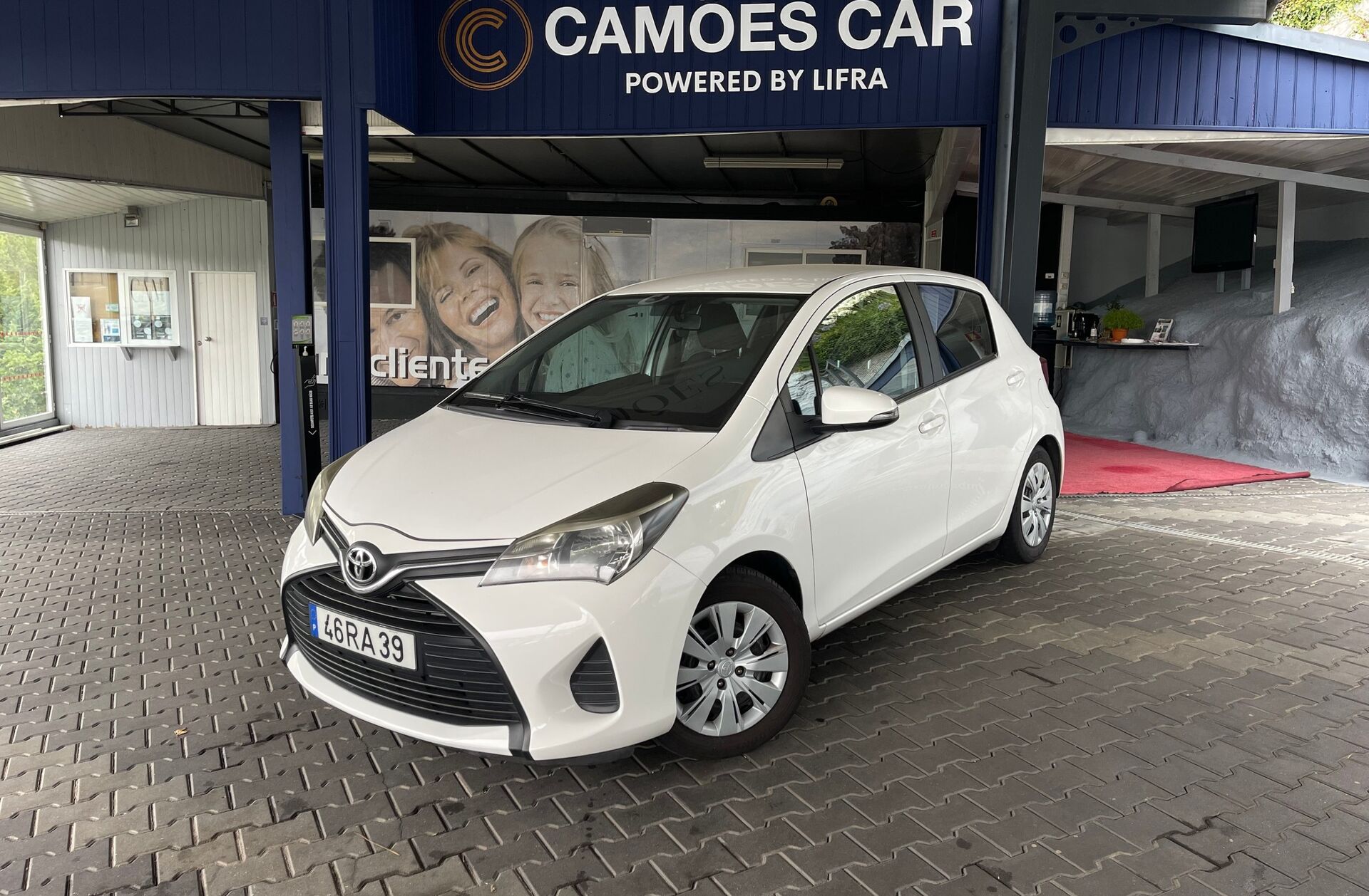 TOYOTA Yaris 1.4 D-4D Active+AC