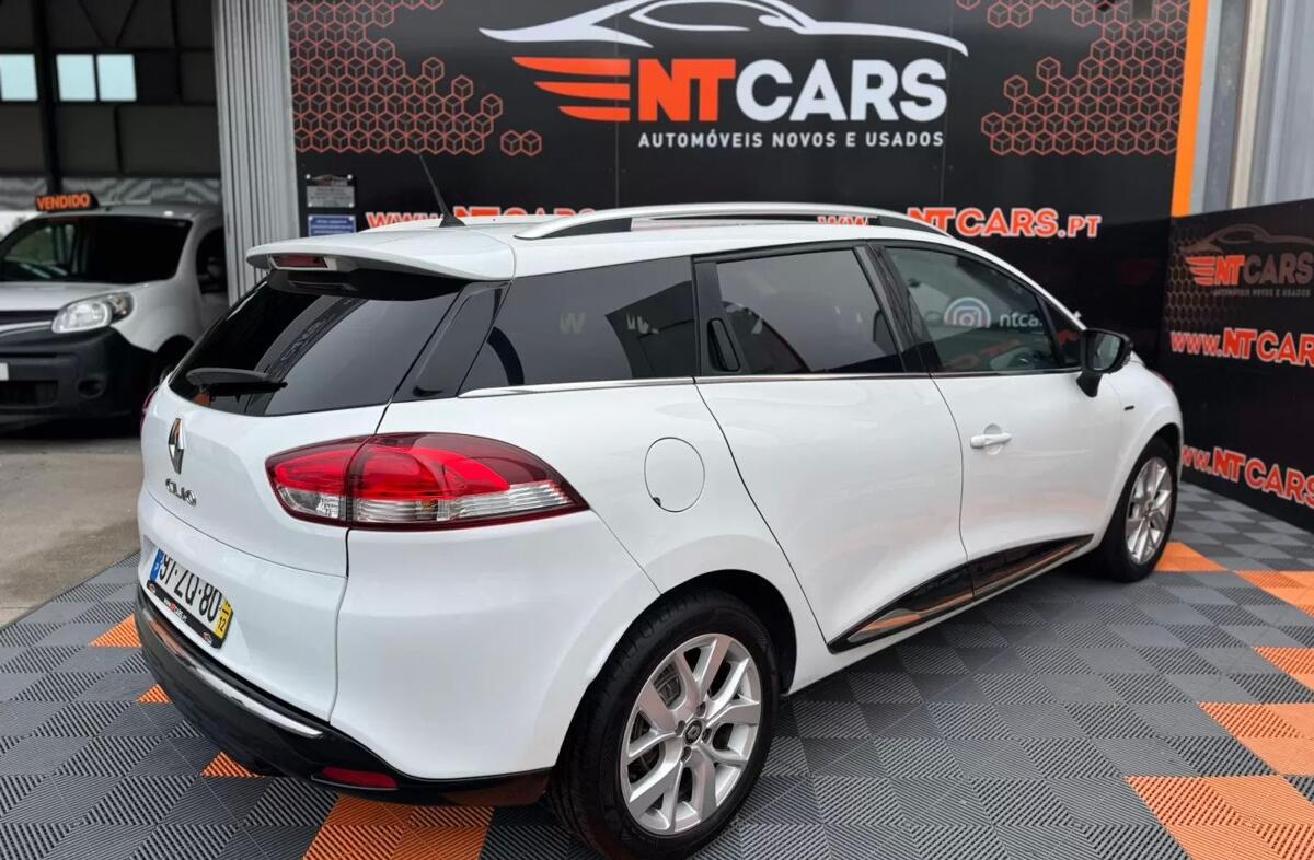 RENAULT Clio 1.5 dCi Limited