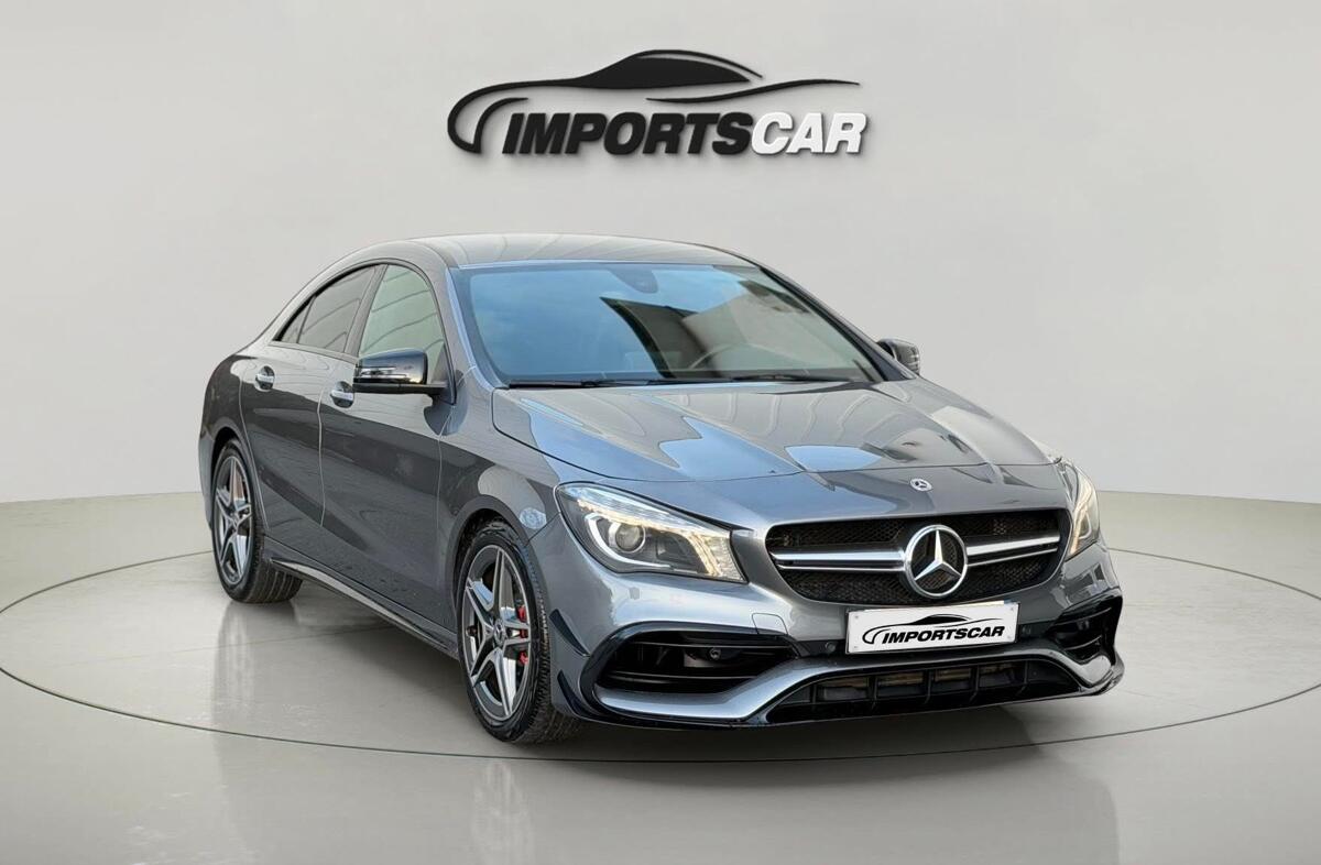 MERCEDES Classe CLA CLA 220 d AMG Line Aut.