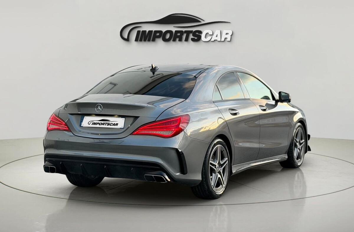 MERCEDES Classe CLA CLA 220 d AMG Line Aut.