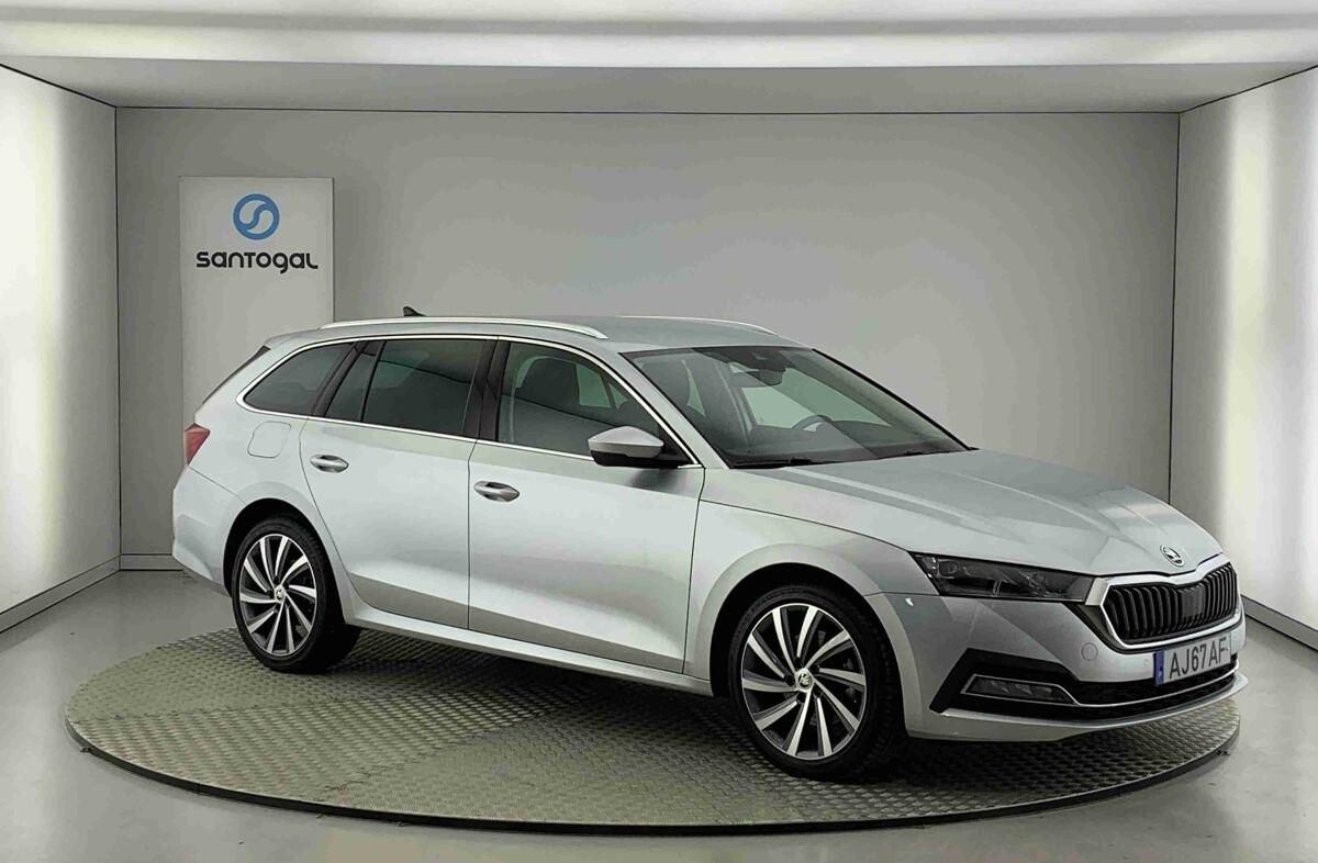 SKODA Octavia B.1.4 TSI iV Style DSG