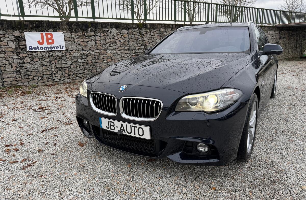 BMW Serie-5 520 d Pack M Auto