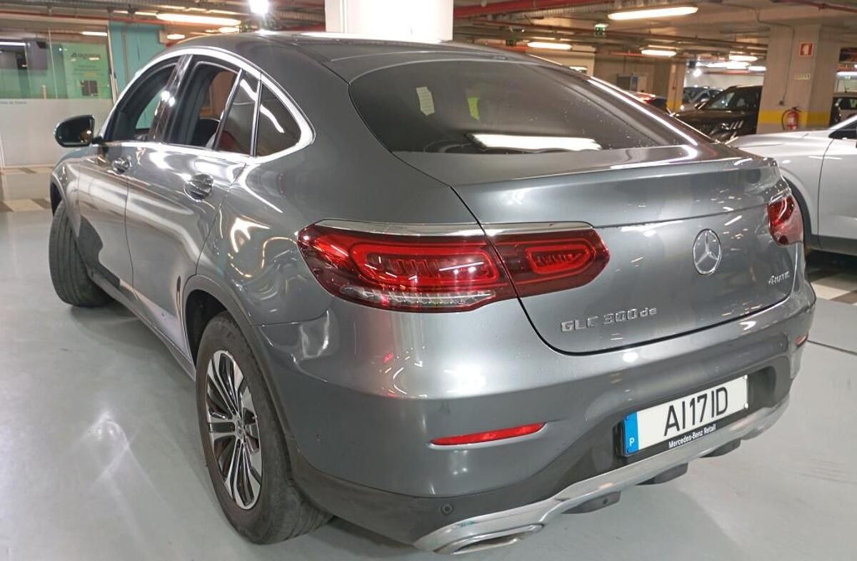 MERCEDES Classe GLC GLC 300 e 4Matic