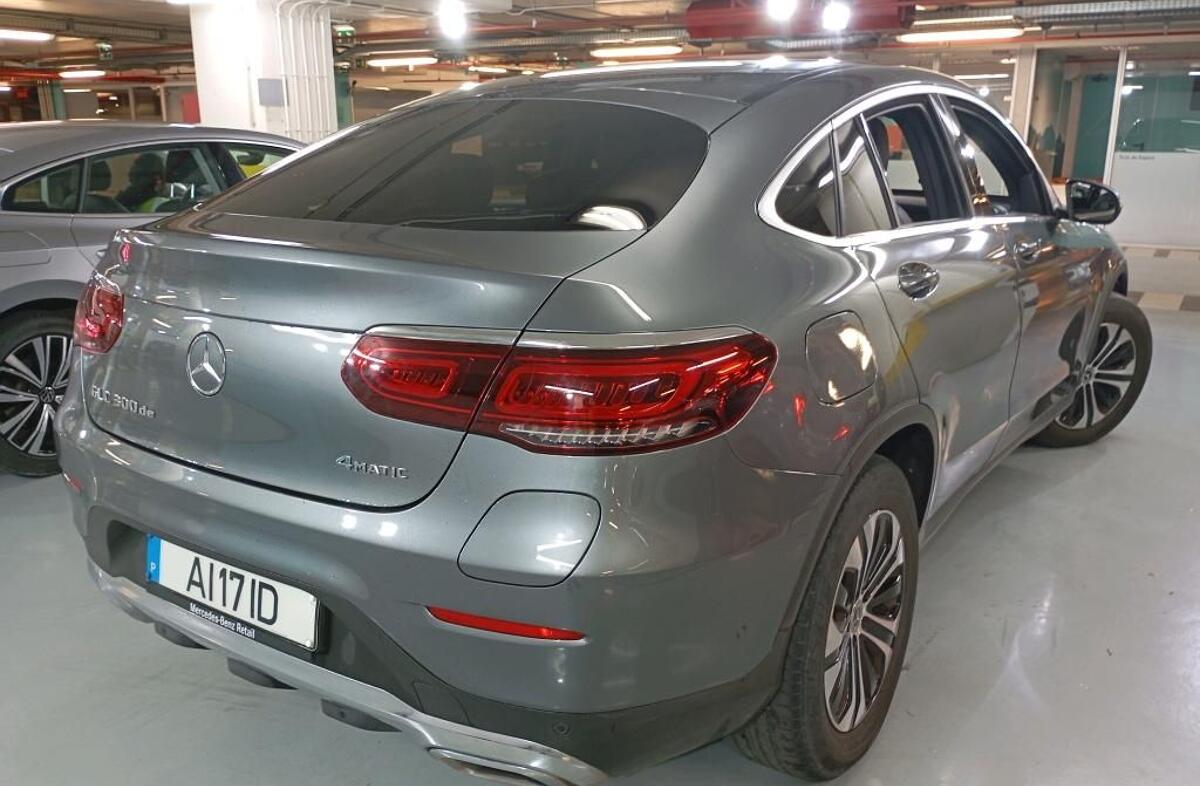 MERCEDES Classe GLC GLC 300 e 4Matic