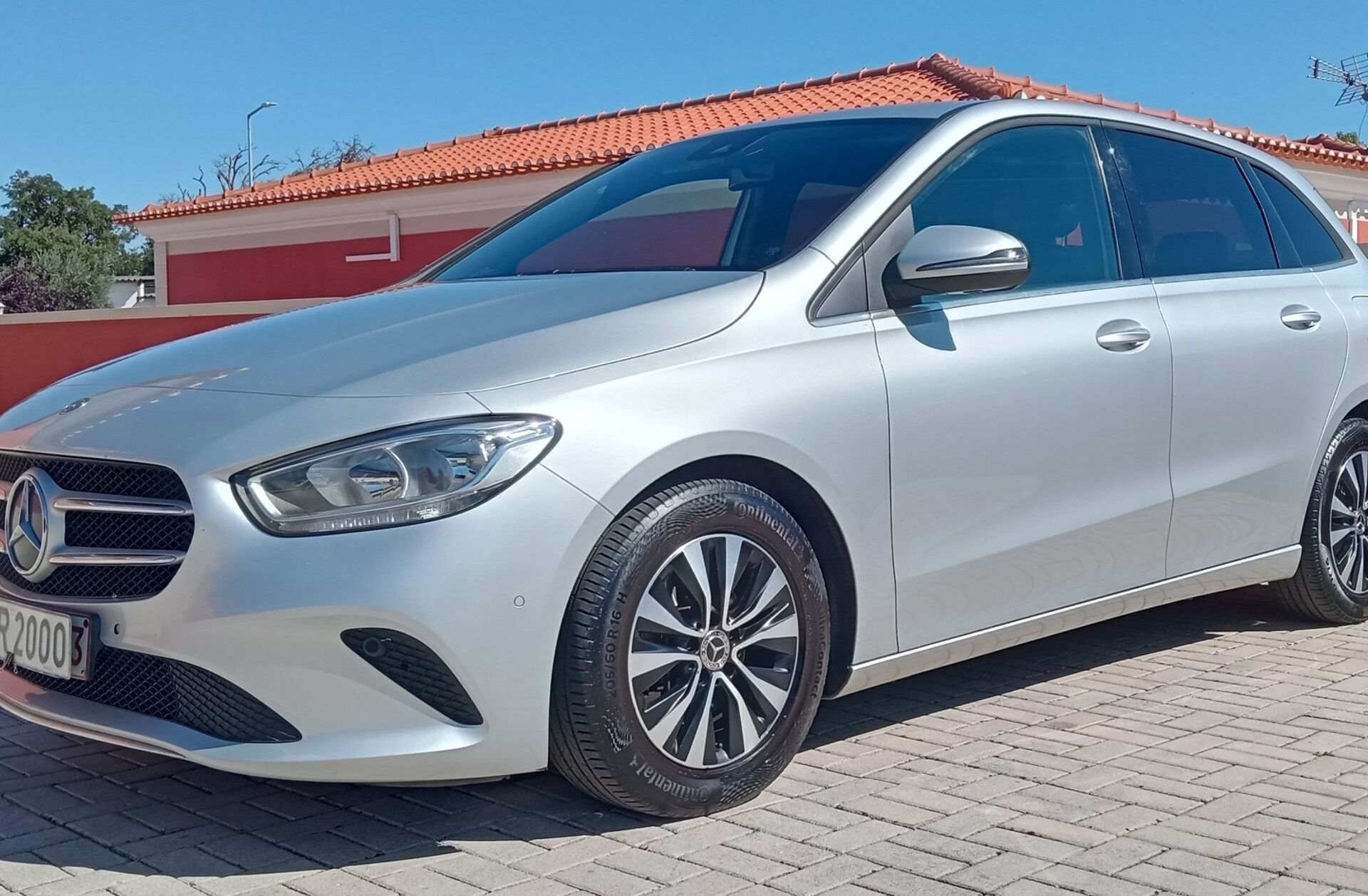 MERCEDES Classe B B 180 d Business Solutions Aut.