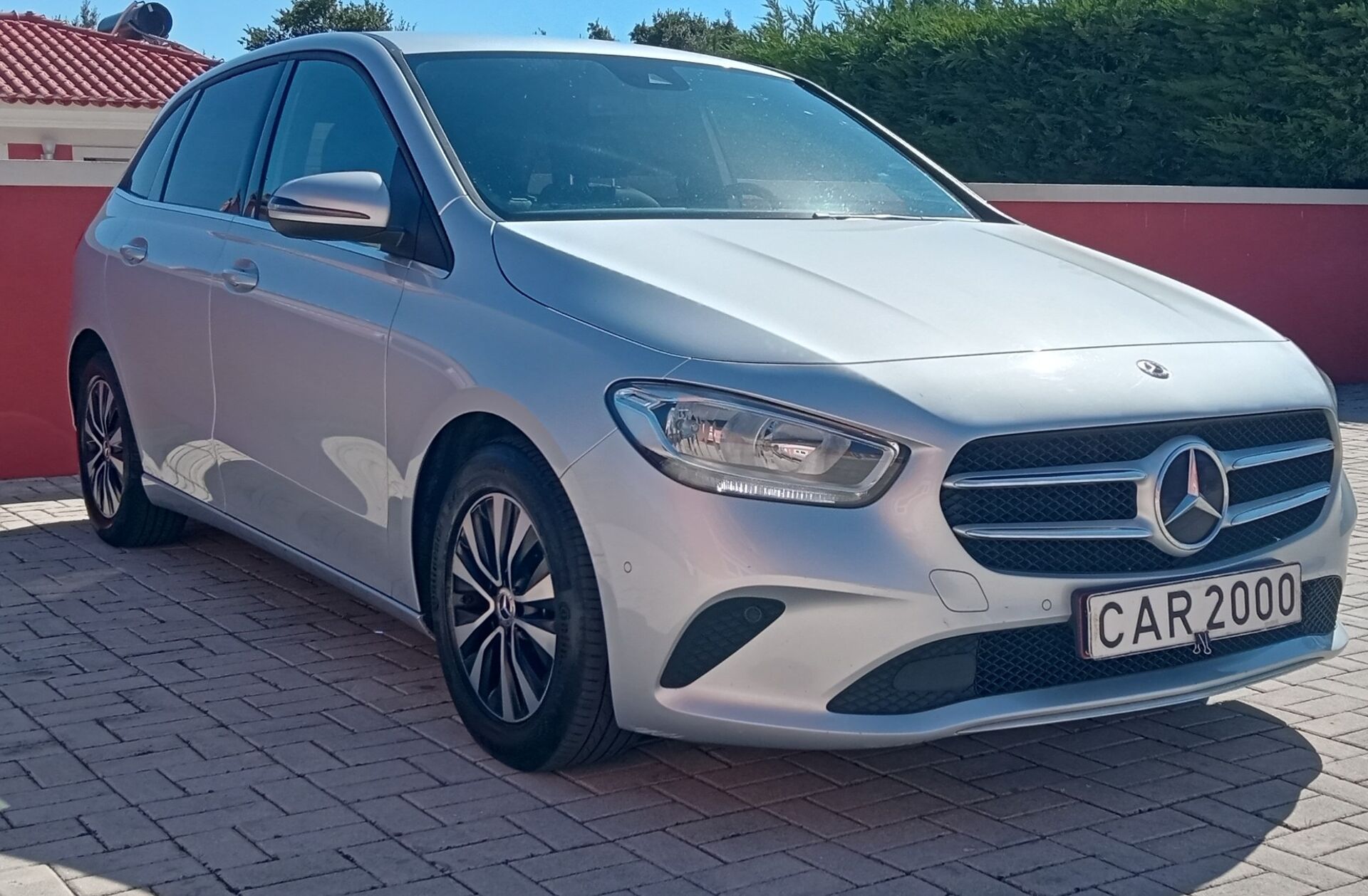 MERCEDES Classe B B 180 d Business Solutions Aut.