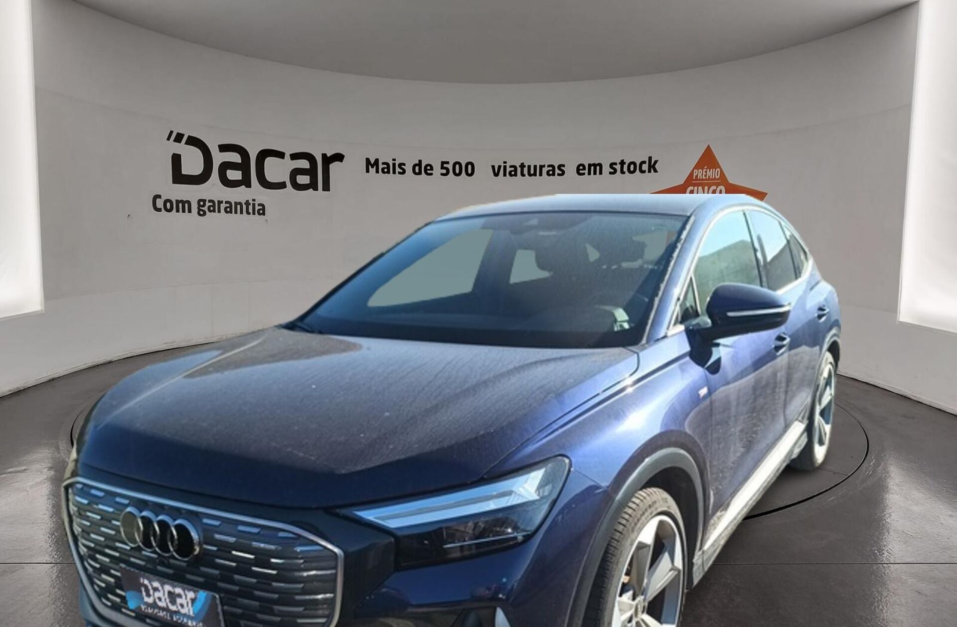 AUDI e-tron SB 55 quattro S line