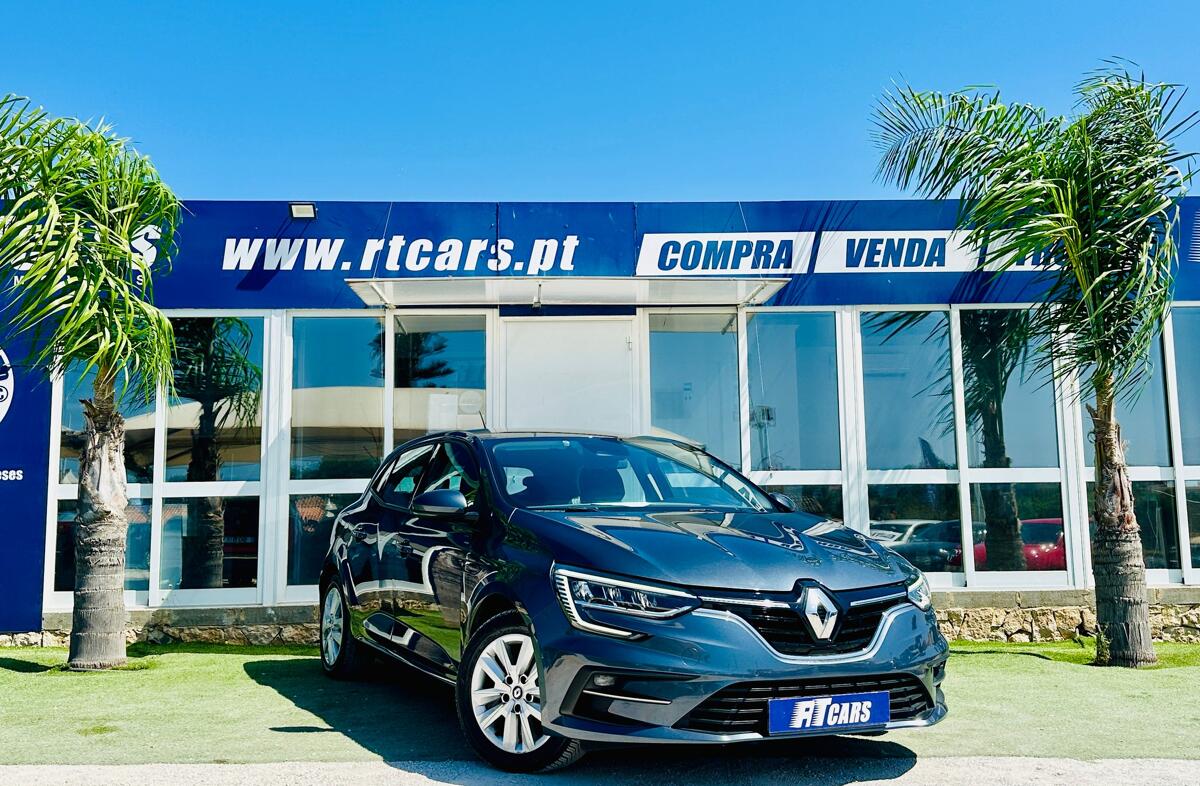 RENAULT Mégane 1.5 Blue dCi Limited EDC