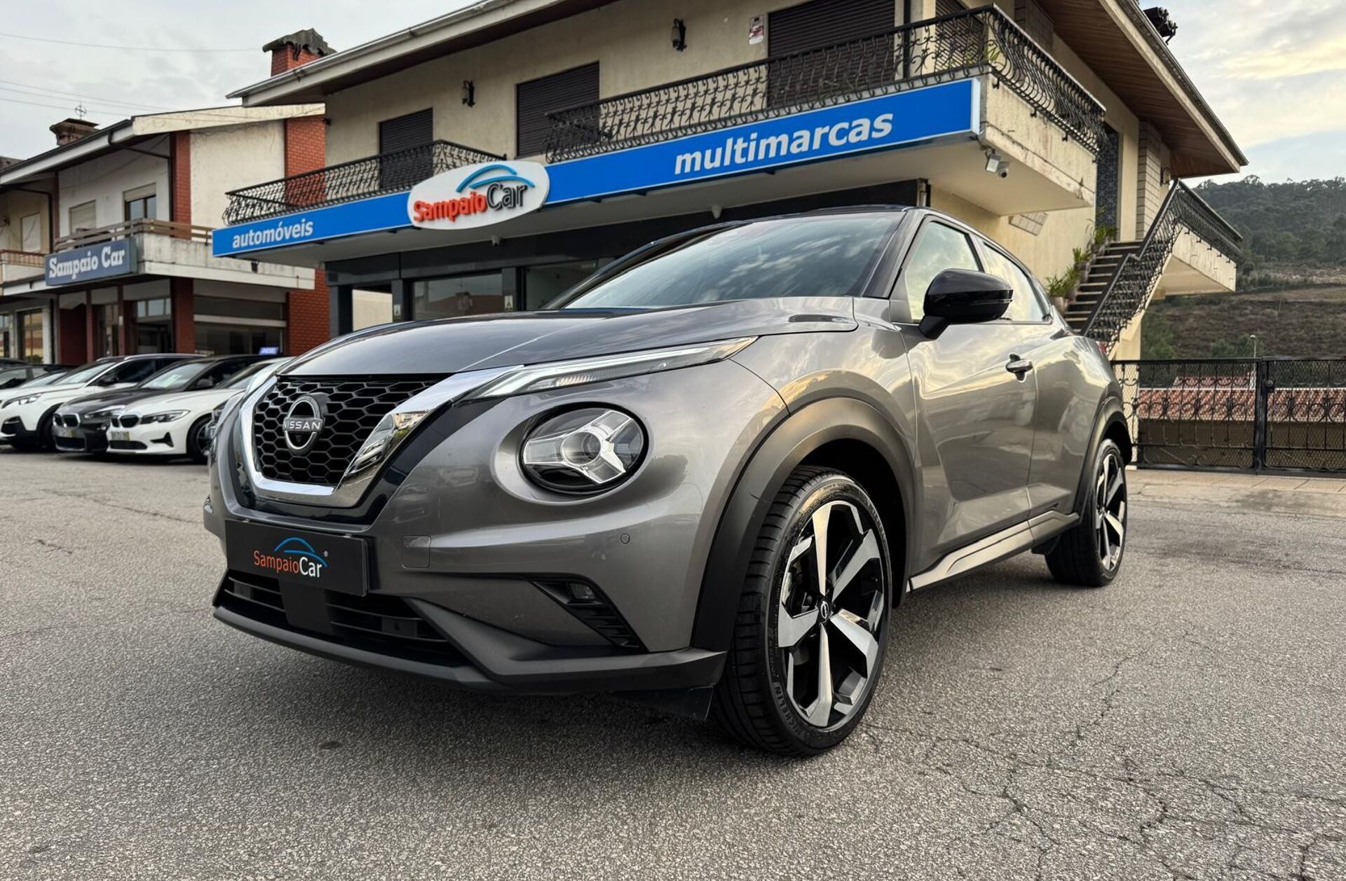 NISSAN Juke 1.0 DIG-T N-Connecta